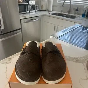 COPY - Louis Vuitton East Mule Fur Lining Louis Vuitton | Shoes | Copy Louis Vuitton East Mule Fur  main image 2